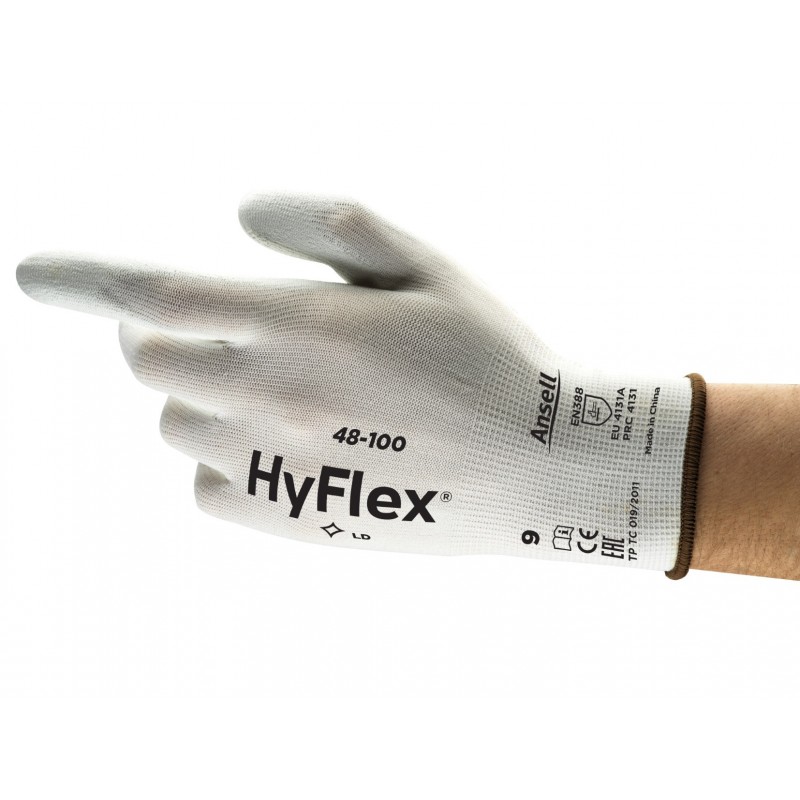 Par de guantes ANSELL Hyflex Sensilite 48-100