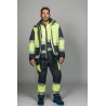 Parka encastrable alta visibilidad HOMBRE KINGSMANN STARLIGHT, Gris con Amarillo Flúor 9