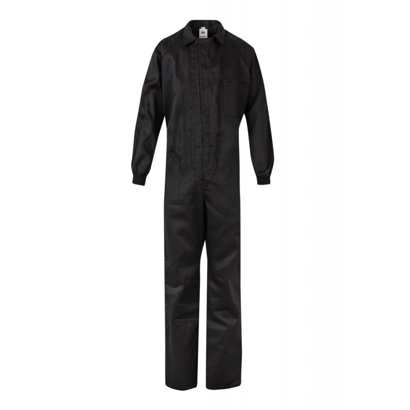 Mono de trabajo Negro, ref. 214_00, Velilla