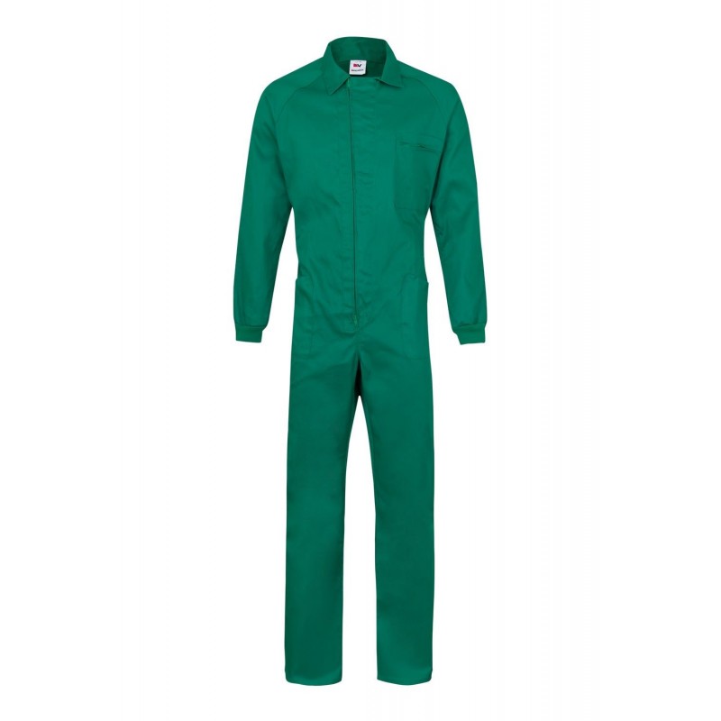 Mono de trabajo Verde, ref. 214_02, Velilla