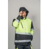 Parka encastrable alta visibilidad HOMBRE KINGSMANN STARLIGHT, Gris con Amarillo Flúor 11