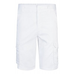 Bermuda de trabajo color blanco, ref. 103009S, Velilla
