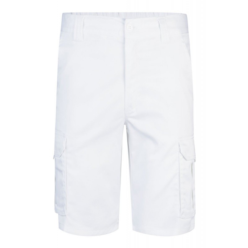 Bermuda de trabajo color blanco, ref. 103009S, Velilla