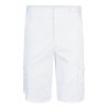 Bermuda de trabajo color blanco, ref. 103009S, Velilla