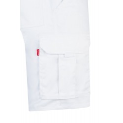 Bermuda de trabajo color blanco, ref. 103009S, Velilla