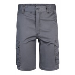Bermuda de trabajo color gris, ref. 103009S, Velilla