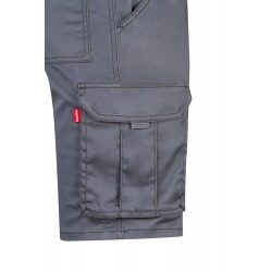 Bermuda de trabajo color gris, ref. 103009S, Velilla