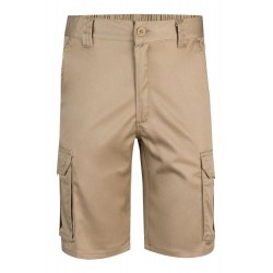 Bermuda de trabajo color beige, ref. 103009S, Velilla