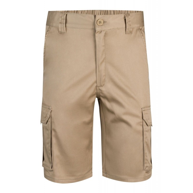 Bermuda de trabajo color beige, ref. 103009S, Velilla