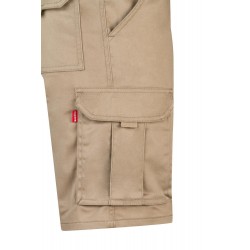 Bermuda de trabajo color beige, ref. 103009S, Velilla