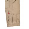 Bermuda de trabajo color beige, ref. 103009S, Velilla