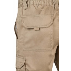 Bermuda de trabajo color beige, ref. 103009S, Velilla