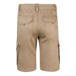 Bermuda de trabajo color beige, ref. 103009S, Velilla