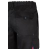 Pantalón de trabajo color Negro/celeste, ref.103004_00/05, Velilla