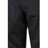 Pantalón de trabajo color Negro/celeste, ref.103004_00/05, Velilla