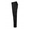 Pantalón de trabajo color Negro/celeste, ref.103004_00/05, Velilla