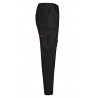 Pantalón de trabajo color Negro/rojo, ref.103004_00/12, Velilla