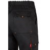 Pantalón de trabajo color Negro/naranja, ref.103004_00/16, Velilla
