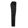 Pantalón de trabajo color Negro/naranja, ref.103004_00/16, Velilla