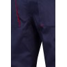 Pantalón de trabajo color Navy/rojo, ref.103004_01/12, Velilla