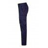 Pantalón de trabajo color Navy/rojo, ref.103004_01/12, Velilla