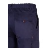 Pantalón de trabajo color Navy/naranja, ref.103004_01/16, Velilla
