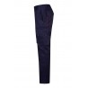 Pantalón de trabajo color Navy/naranja, ref.103004_01/16, Velilla