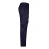 Pantalón de trabajo color Navy/naranja, ref.103004_01/16, Velilla