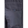 Pantalón de trabajo color Gris/celeste, ref.103004_08/05, Velilla
