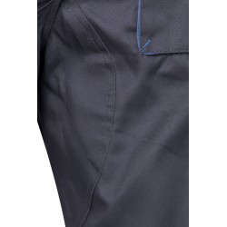 Pantalón de trabajo color Gris/celeste, ref.103004_08/05, Velilla
