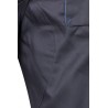 Pantalón de trabajo color Gris/celeste, ref.103004_08/05, Velilla