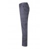 Pantalón de trabajo color Gris/celeste, ref.103004_08/05, Velilla