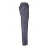 Pantalón de trabajo color Gris/celeste, ref.103004_08/05, Velilla