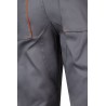 Pantalón de trabajo color Gris/naranja, ref.103004_08/16, Velilla