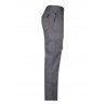 Pantalón de trabajo color Gris/naranja, ref.103004_08/16, Velilla