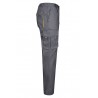 Pantalón de trabajo color Gris/amarillo, ref.103004_08/17, Velilla