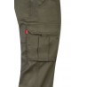 Pantalón de trabajo color verde caqui, ref. 103002S_02, Velilla