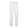 Pantalón de trabajo color blanco, ref. 103002S_02, Velilla