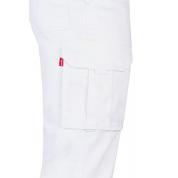 Pantalón de trabajo color blanco, ref. 103002S_02, Velilla