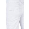 Pantalón de trabajo color blanco, ref. 103002S_02, Velilla