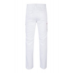 Pantalón de trabajo color blanco, ref. 103002S_02, Velilla