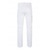 Pantalón de trabajo color blanco, ref. 103002S_02, Velilla