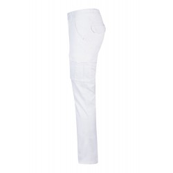Pantalón de trabajo color blanco, ref. 103002S_02, Velilla