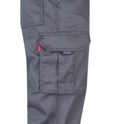 Pantalón de trabajo color gris, ref. 103002S_02, Velilla