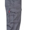Pantalón de trabajo color gris, ref. 103002S_02, Velilla