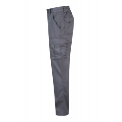 Pantalón de trabajo color gris, ref. 103002S_02, Velilla