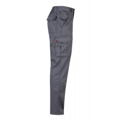 Pantalón de trabajo color gris, ref. 103002S_02, Velilla