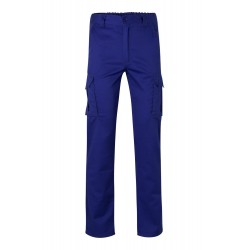 Pantalón de trabajo color azulina, ref. 103002S_02, Velilla