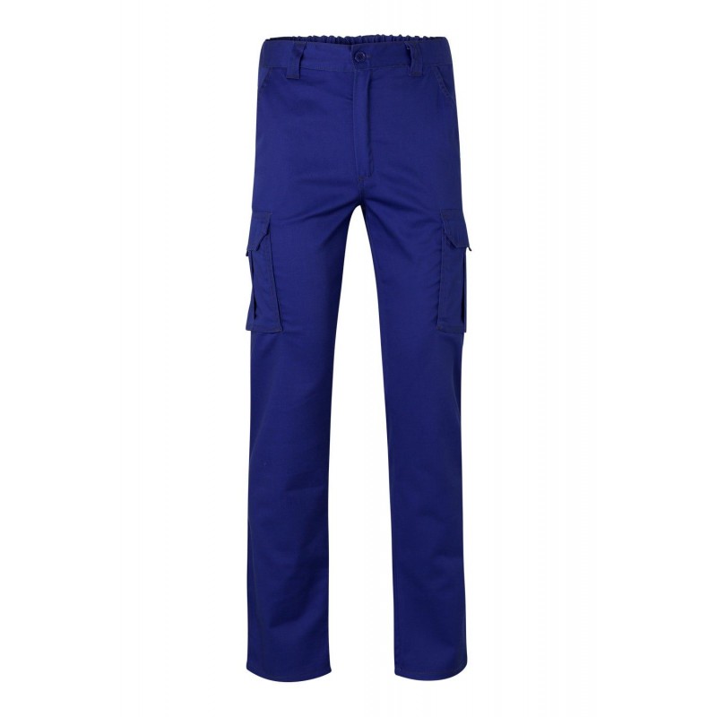 Pantalón de trabajo color azulina, ref. 103002S_02, Velilla