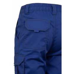 Pantalón de trabajo color azulina, ref. 103002S_02, Velilla